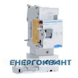 Пристрій захисного відключення Hager BD264N 2P 63A 30мА тип AC