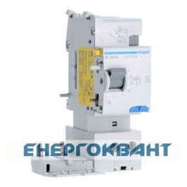 Пристрій захисного відключення Hager BF241N 2P 40A 300мА тип AC