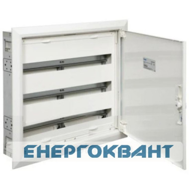Щит внутрішньої установки Hager FWU32M2 Univers IP30 / II QC 507x565x112мм 78 М
