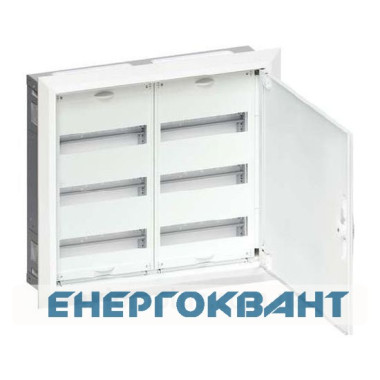 Щит внутрішньої установки Hager FWU32S Univers IP30 / II QC 507x565x112мм 72 М