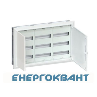 Щит внутрішньої установки Hager FWU33S Univers IP30 / II QC 507x815x112мм 108 М