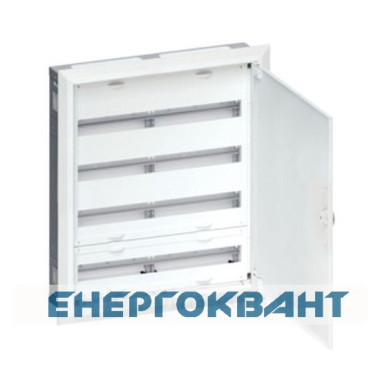 Щит внутрішньої установки Hager FWU42M2 Univers IP30 / II QC 657x565x112мм 104 М