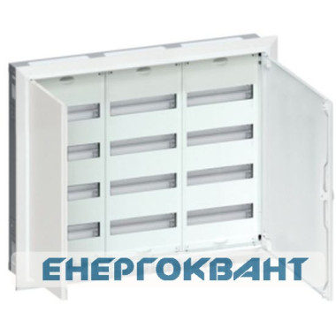 Щит внутрішньої установки Hager FWU43S Univers IP30 / II QC 657x815x112мм 144 М