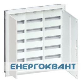 Щит внутрішньої установки Hager FWU53S Univers IP30 / II QC 807x815x112мм 180 М