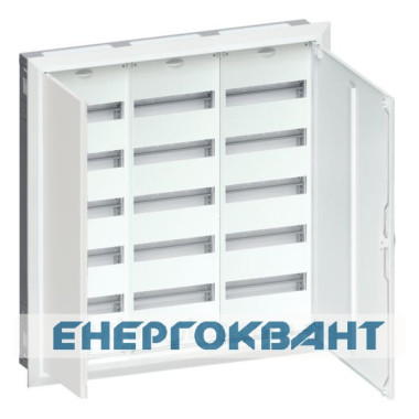Щит внутрішньої установки Hager FWU53S Univers IP30 / II QC 807x815x112мм 180 М