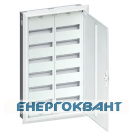 Щит внутрішньої установки Hager FWU62S Univers IP30 / II QC 957x565x112мм 144 М