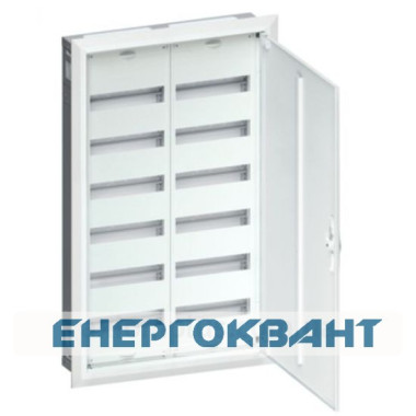 Щит внутрішньої установки Hager FWU62S Univers IP30 / II QC 957x565x112мм 144 М