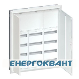Щит внутрішньої установки Hager FWU63N Univers IP30 / II QCI 957x815x112мм 144 М з блоком для клем