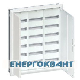 Щит внутрішньої установки Hager FWU63S Univers IP30 / II QC 957x815x112мм 216 М