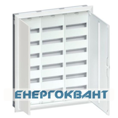 Щит внутрішньої установки Hager FWU63S Univers IP30 / II QC 957x815x112мм 216 М