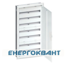 Щит внутрішньої установки Hager FWU72M2 Univers IP30 / II QC 1107x565x112мм 182 М