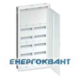 Щит внутрішньої установки Hager FWU72N Univers IP30 / II QCI 1107x565x112мм 120 М з блоком для клем