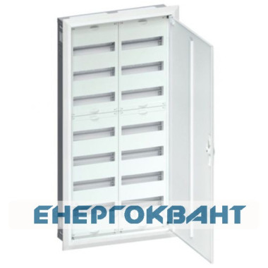 Щит внутрішньої установки Hager FWU72S Univers IP30 / II QC 1107x565x112мм 168 М