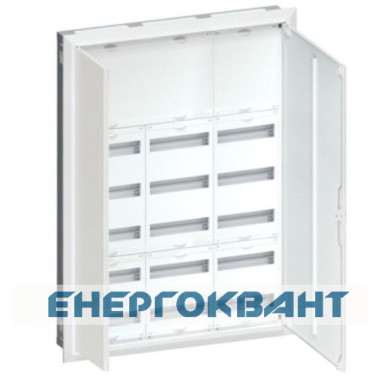 Щит внутрішньої установки Hager FWU73N Univers IP30 / II QCI 1107x815x112мм 180 М з блоком для клем
