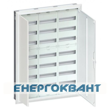 Щит внутрішньої установки Hager FWU73S Univers IP30 / II QC 1107x815x112мм 252 М