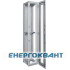 Секційний шафа Hager FG21LD Univers IP54 / I 1900x350x400мм прозорі двері (сіра)