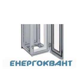 Секційний шафа Hager FG21LD Univers IP54 / I 1900x350x400мм прозорі двері (сіра)