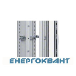 Секційний шафа Hager FG21LD Univers IP54 / I 1900x350x400мм прозорі двері (сіра)