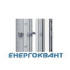 Секційний шафа Hager FG21LD Univers IP54 / I 1900x350x400мм прозорі двері (сіра)
