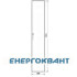 Секційний шафа Hager FG21LD Univers IP54 / I 1900x350x400мм прозорі двері (сіра)
