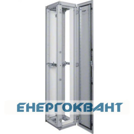 Секційний шафа Hager FG21SD Univers IP54 / II 1900x350x400мм непрозорі двері (сіра)
