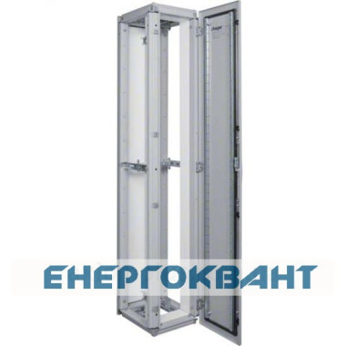 Секційний шафа Hager FG21SD Univers IP54 / II 1900x350x400мм непрозорі двері (сіра)