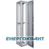 Секційний шафа Hager FG21SD Univers IP54 / II 1900x350x400мм непрозорі двері (сіра)