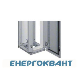 Секційний шафа Hager FG21SD Univers IP54 / II 1900x350x400мм непрозорі двері (сіра)