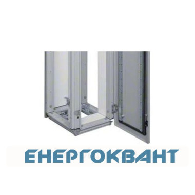 Секційний шафа Hager FG21SD Univers IP54 / II 1900x350x400мм непрозорі двері (сіра)