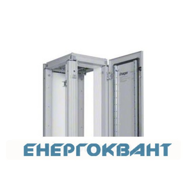 Секційний шафа Hager FG21SD Univers IP54 / II 1900x350x400мм непрозорі двері (сіра)
