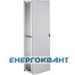 Секційний шафа Hager FG21WD Univers IP54 / I 1900x350x400мм непрозорі двері (сіра)