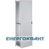 Секційний шафа Hager FG21WD Univers IP54 / I 1900x350x400мм непрозорі двері (сіра)