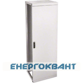 Секційний шафа Hager FG21WE Univers IP41 / I 2000x350x400мм непрозорі двері (сіра)