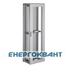 Секційний шафа Hager FG22LD Univers IP54 / I 1900x600x400мм прозорі двері (сіра)