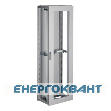 Секційний шафа Hager FG22LD Univers IP54 / I 1900x600x400мм прозорі двері (сіра)
