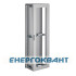 Секційний шафа Hager FG22LD Univers IP54 / I 1900x600x400мм прозорі двері (сіра)