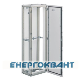 Секційний шафа Hager FG22SD Univers IP54 / II 1900x600x400мм непрозорі двері (сіра)