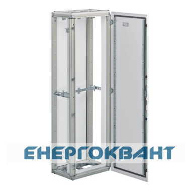 Секційний шафа Hager FG22SD Univers IP54 / II 1900x600x400мм непрозорі двері (сіра)