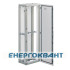 Секційний шафа Hager FG22SD Univers IP54 / II 1900x600x400мм непрозорі двері (сіра)