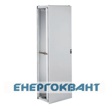 Секційний шафа Hager FG22WD Univers IP54 / I 1900x600x400мм непрозорі двері (сіра)