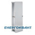 Секційний шафа Hager FG22WD Univers IP54 / I 1900x600x400мм непрозорі двері (сіра)