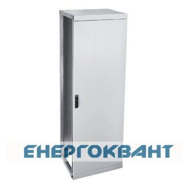 Секційний шафа Hager FG22WE Univers IP41 / I 2000x600x400мм непрозорі двері (сіра)