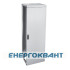 Секційний шафа Hager FG22WE Univers IP41 / I 2000x600x400мм непрозорі двері (сіра)