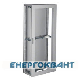 Секційний шафа Hager FG23LD Univers IP54 / I 1900x850x400мм прозорі двері (сіра)