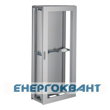 Секційний шафа Hager FG23LD Univers IP54 / I 1900x850x400мм прозорі двері (сіра)
