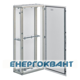 Секційний шафа Hager FG23SD Univers IP54 / II 1900x850x400мм непрозорі двері (сіра)