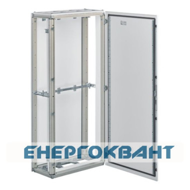 Секційний шафа Hager FG23SD Univers IP54 / II 1900x850x400мм непрозорі двері (сіра)