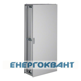 Секційний шафа Hager FG23WD Univers IP54 / I 1900x850x400мм непрозорі двері (сіра)