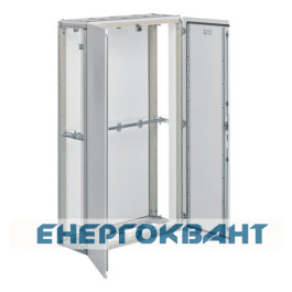 Секційний шафа Hager FG24SD Univers IP54 / II 1900x1100x400мм непрозорі двері (сіра)