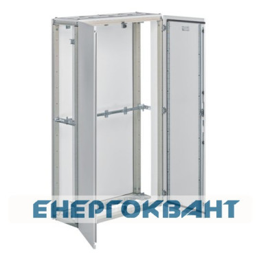 Секційний шафа Hager FG24SD Univers IP54 / II 1900x1100x400мм непрозорі двері (сіра)